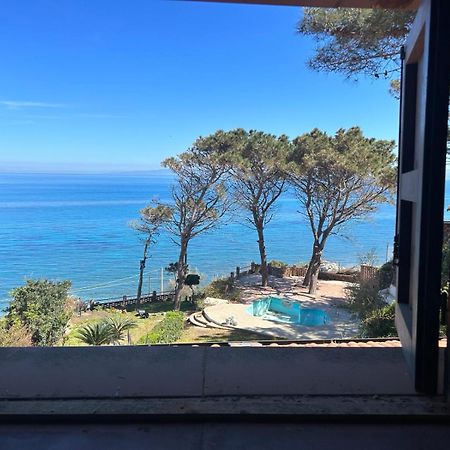 Villa Amalia Sul Mare メッシーナ エクステリア 写真